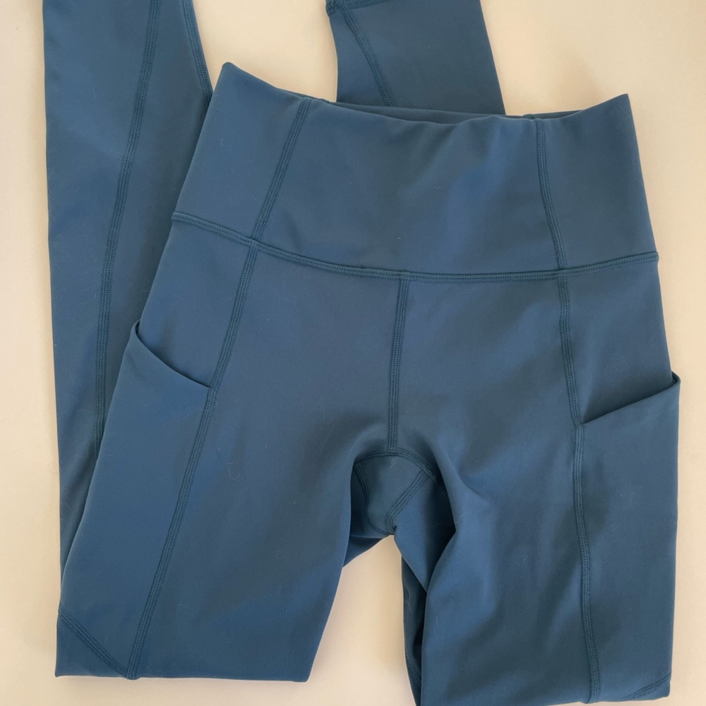 Teal Pureluxe Fabletics Leggings